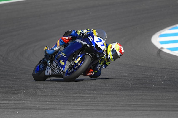 SSP600 Misano, Superpole: Agerter firma la prima pole di carriera