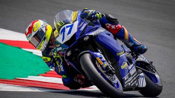 SSP600 Misano, Gara 1: Aegerter vince, Bernardi 2°
