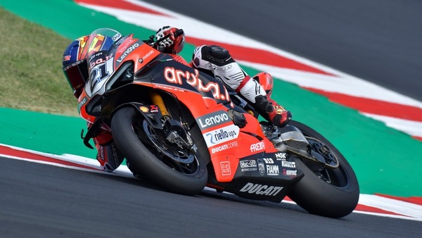 SBK Misano, Rinaldi commenta Gara 1: “Ho zittito chi mi stava criticando”