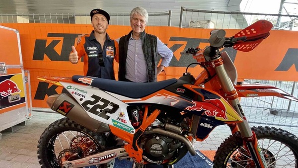 MXGP, Tony Cairoli incontra Jorge Viegas