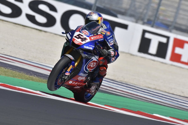 SBK Misano, Razgatlioglu: “Rinaldi troppo forte su questa pista”