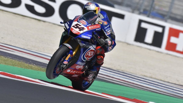 SBK Misano, Razgatlioglu: “Rinaldi troppo forte su questa pista”