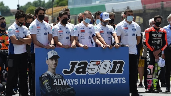 Moto3: il 50 di Dupasquier verrà ritirato al Sachsenring