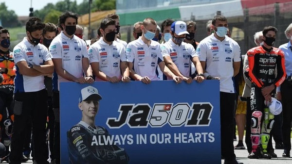 Moto3: il 50 di Dupasquier verrà ritirato al Sachsenring