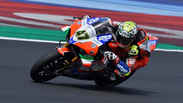 SBK Misano, Bassani gioisce: “Siamo nelle posizioni che meritiamo”