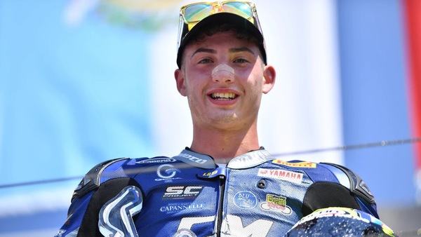 SSP600 Misano, Bernardi al settimo cielo: “Podio fantastico”