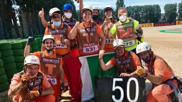 SBK Misano, Laverty ringrazia i Marshall: “Ero in buone mani”