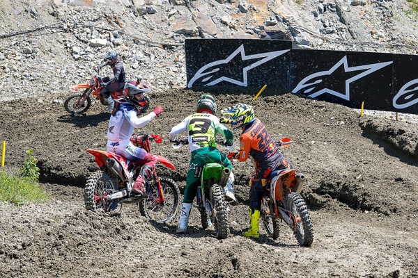 MXGP Russia: Gajser trionfa in Gara 1, con Cairoli terzo di manche