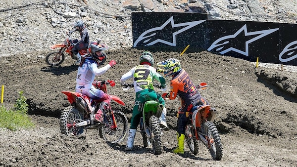 MXGP Russia: Gajser trionfa in Gara 1, con Cairoli terzo di manche