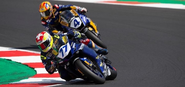 SSP600 Misano, Odendaal non rispetta la penalità: Gara 2 è di Aegerter