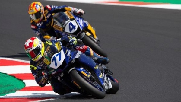 SSP600 Misano, Odendaal non rispetta la penalità: Gara 2 è di Aegerter