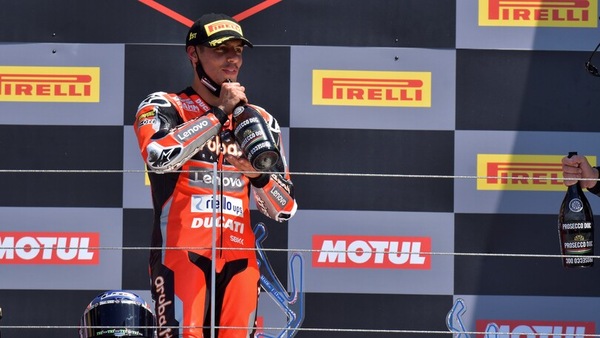 SBK Misano, Rinaldi: “Gara 2? Ho dato il massimo come in tutto il weekend”