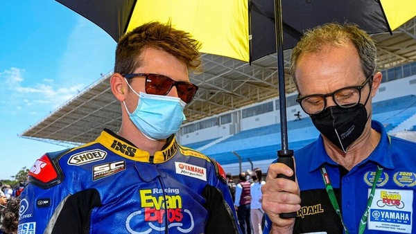 SSP600 Misano, Odendaal: “Non avevo idea della penalità in Gara 2”