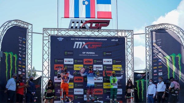 MXGP Russia, a Orlyonok Gajser suona la carica