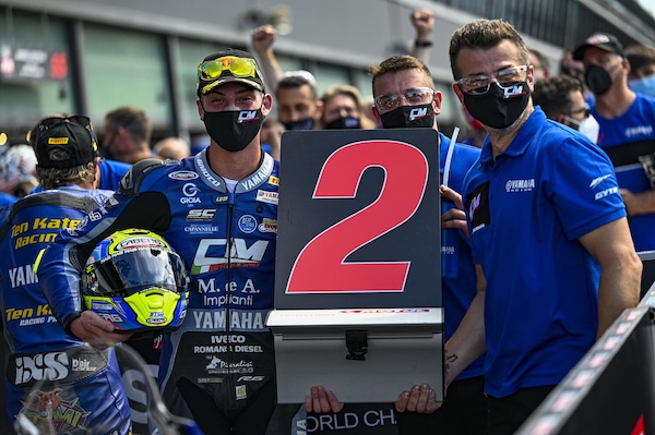 SSP600 Misano, Bernardi si conferma: “Riesco a stare coi primi del Mondiale”