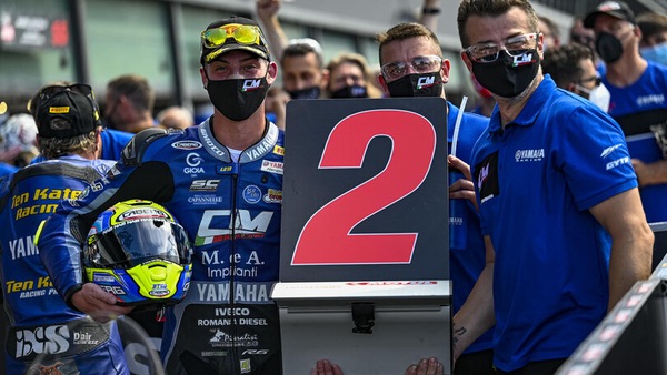SSP600 Misano, Bernardi si conferma: “Riesco a stare coi primi del Mondiale”