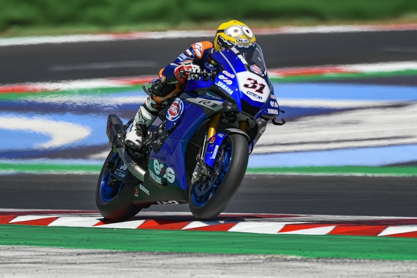SBK Misano, Gerloff soddisfatto: “Bello concludere con sensazioni positive”