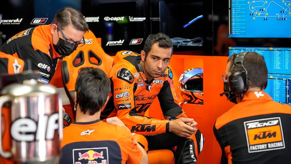 MotoGP Germania, Petrucci: “Il Sachsenring mi si addice, sono fiducioso”