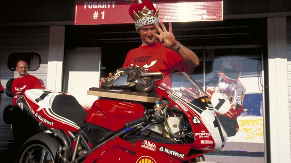 SBK: Carl Fogarty, i numeri di una carriera incredibile