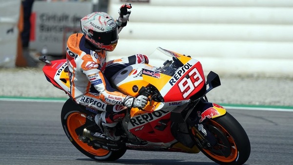 MotoGP Germania, Marquez: “Al Sachsenring ho una chance”