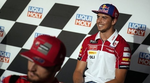 Di Giannantonio in MotoGP con Gresini: “Fausto sarebbe orgoglioso”