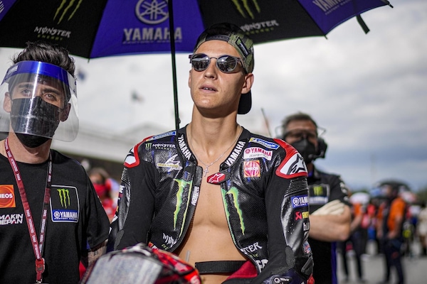 MotoGP, Quartararo: “Penalità? Sarebbe meglio pensare alla Moto3”