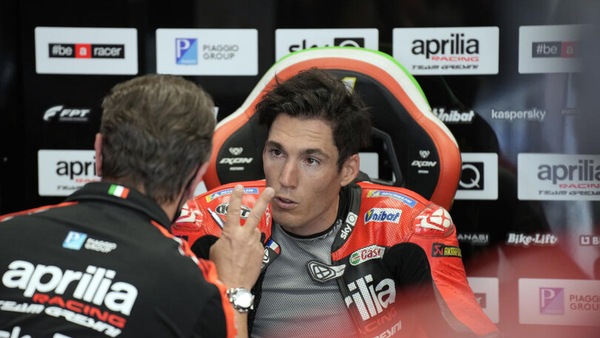 MotoGP, Aleix Espargaro: "Sono deluso, avrei voluto 4 Aprilia in pista"