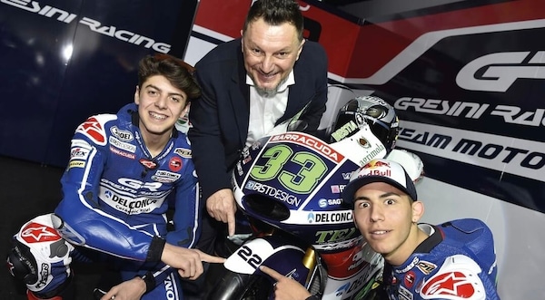 MotoGP, Luca Gresini: “Papà sarà felice del nostro operato”