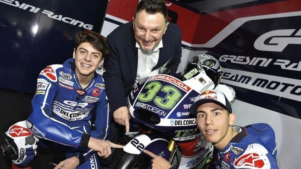 MotoGP, Luca Gresini: “Papà sarà felice del nostro operato”