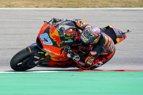 Moto2 Germania, FP2: Gardner si mantiene in vetta, 3° Di Giannantonio