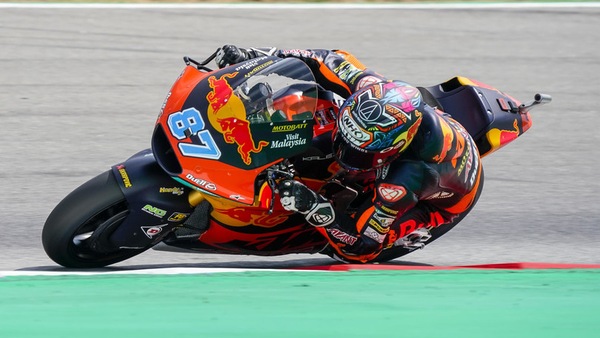 Moto2 Germania, FP2: Gardner si mantiene in vetta, 3° Di Giannantonio