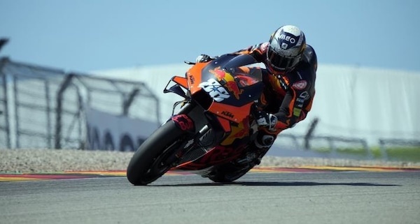 MotoGP Germania, Oliveira: “Il titolo Mondiale? Prematuro parlarne ora”