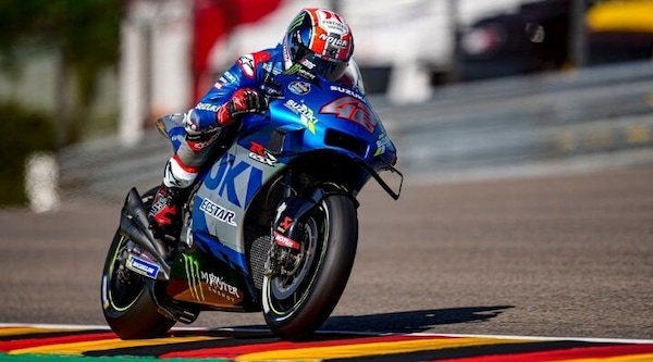 Alex Rins quarto dopo le FP2: “Non sono ancora al livello dei migliori”