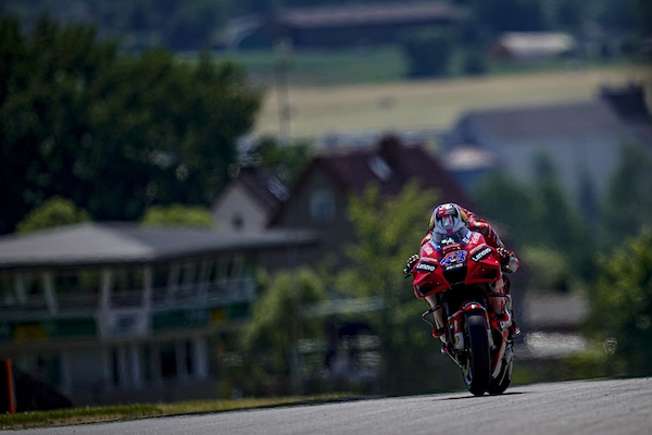 MotoGP Germania, Miller: “La media sarà la soluzione per la gara”
