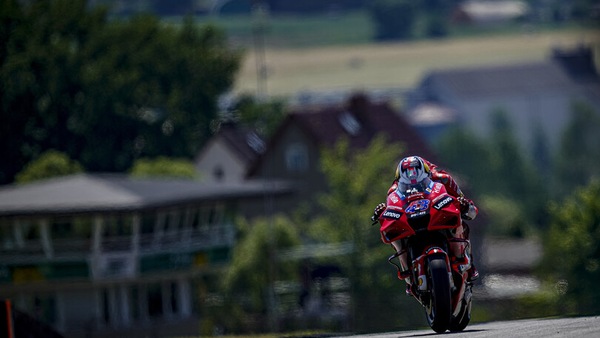 MotoGP Germania, Miller: “La media sarà la soluzione per la gara”