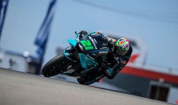 MotoGP Germania, Morbidelli: “Migliorano le altre M1, ma pure le moto delle altre Case”