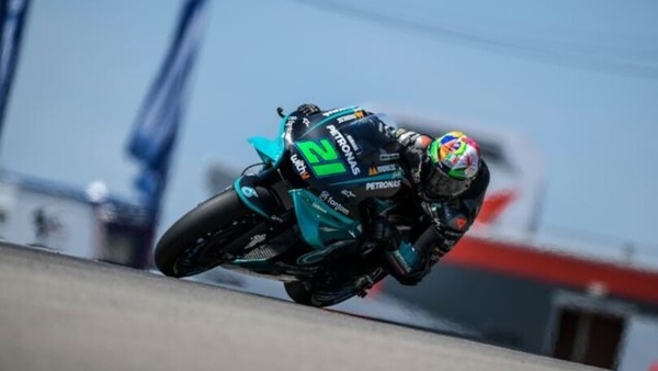 MotoGP Germania, Morbidelli: “Migliorano le altre M1, ma pure le moto delle altre Case”