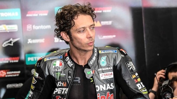 MotoGP, Rossi: “Non mi piace correre per ottenere questi risultati”