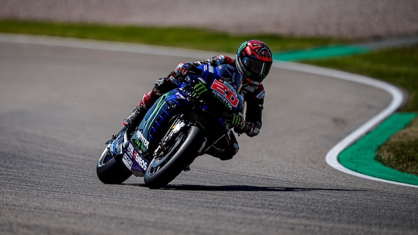 MotoGP Germania, FP3: Quartararo firma il miglior tempo del weekend