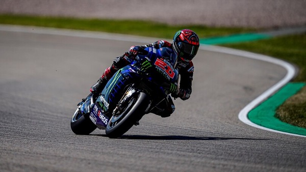 MotoGP Germania, FP3: Quartararo firma il miglior tempo del weekend