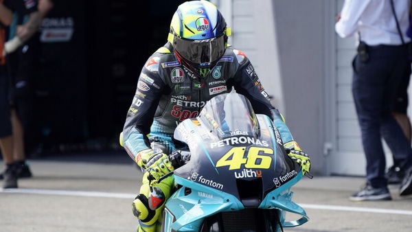 MotoGP Germania, Rossi: “Io sulla Ducati nel 2022? Molto difficile...”