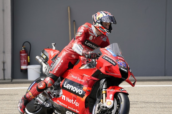 Qualifiche MotoGP Germania, Miller: “Ho perso l’anteriore all'ultima curva”