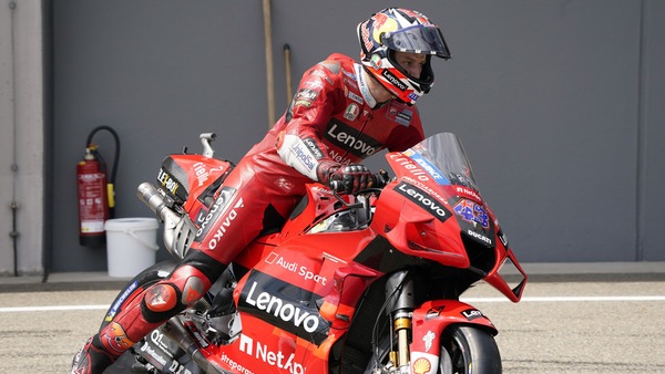 Qualifiche MotoGP Germania, Miller: “Ho perso l’anteriore all'ultima curva”