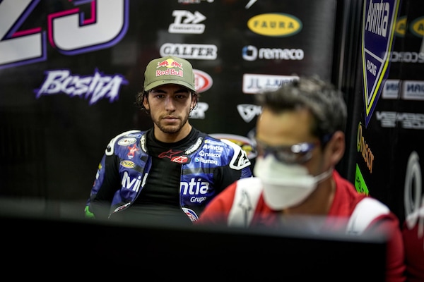 GP Germania, Bastianini: “Petrucci? Il tempo per rifarsi non gli mancava”