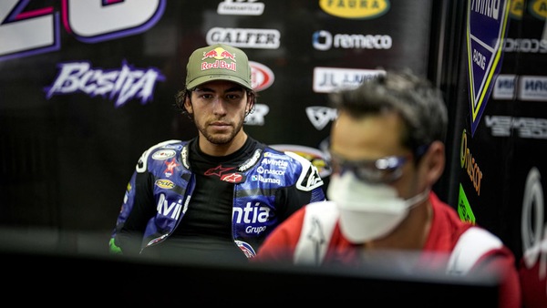 GP Germania, Bastianini: “Petrucci? Il tempo per rifarsi non gli mancava”