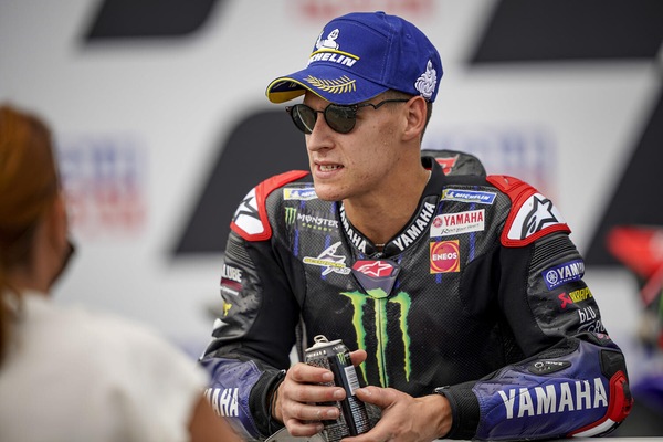 MotoGP Germania, Quartararo: “Non sono il favorito, attenzione a Oliveira”