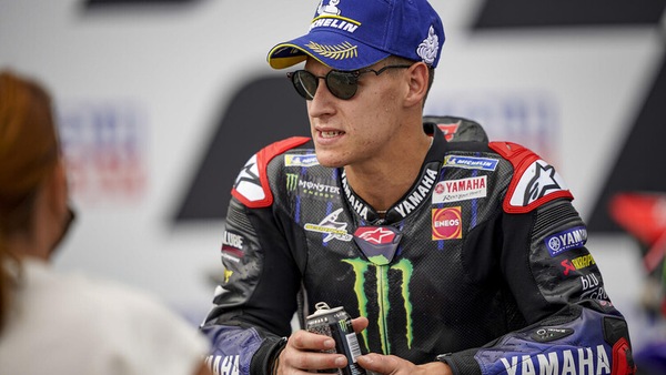 MotoGP Germania, Quartararo: “Non sono il favorito, attenzione a Oliveira”