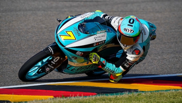 Moto3 GP Germania, Foggia: “A volte ci vuole fortuna per salire sul podio”