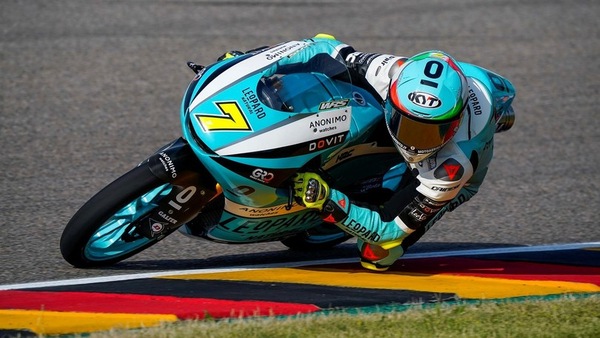 Moto3 GP Germania, Foggia: “A volte ci vuole fortuna per salire sul podio”