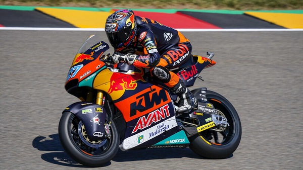 Moto2 GP Germania: Gardner domina e allunga, podio per Bezzecchi
